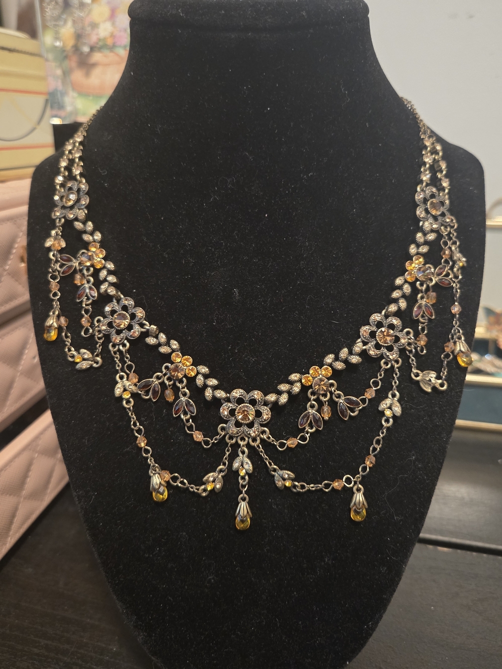 Victorian Inspired Fairycore Necklace